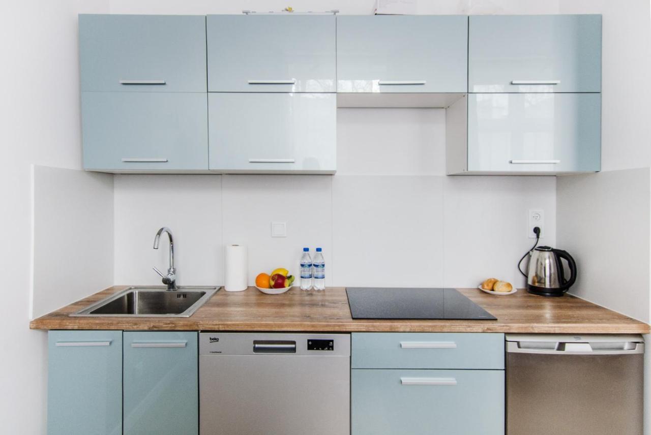 Wroclaw Central City Apartments- Self Check-In 24H, Wifi Eksteriør billede
