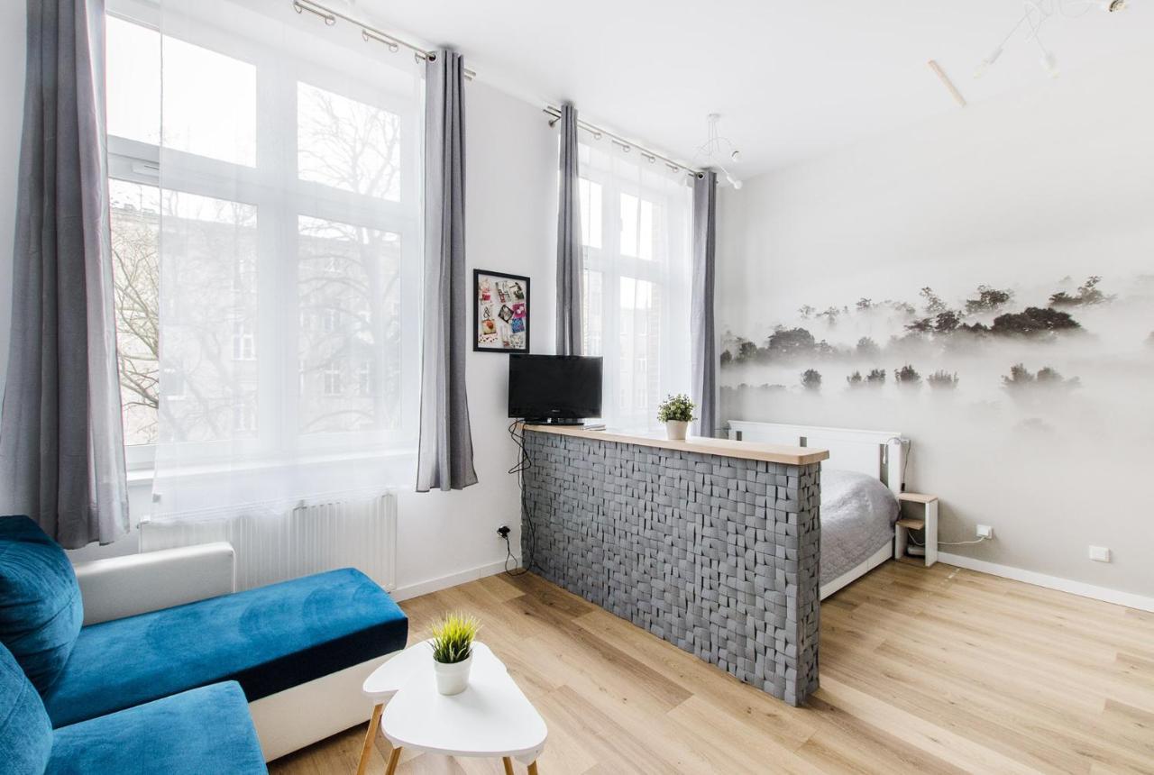 Wroclaw Central City Apartments- Self Check-In 24H, Wifi Eksteriør billede