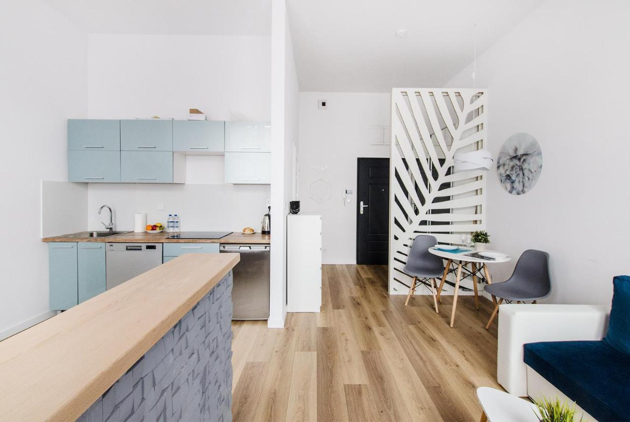 Wroclaw Central City Apartments- Self Check-In 24H, Wifi Eksteriør billede