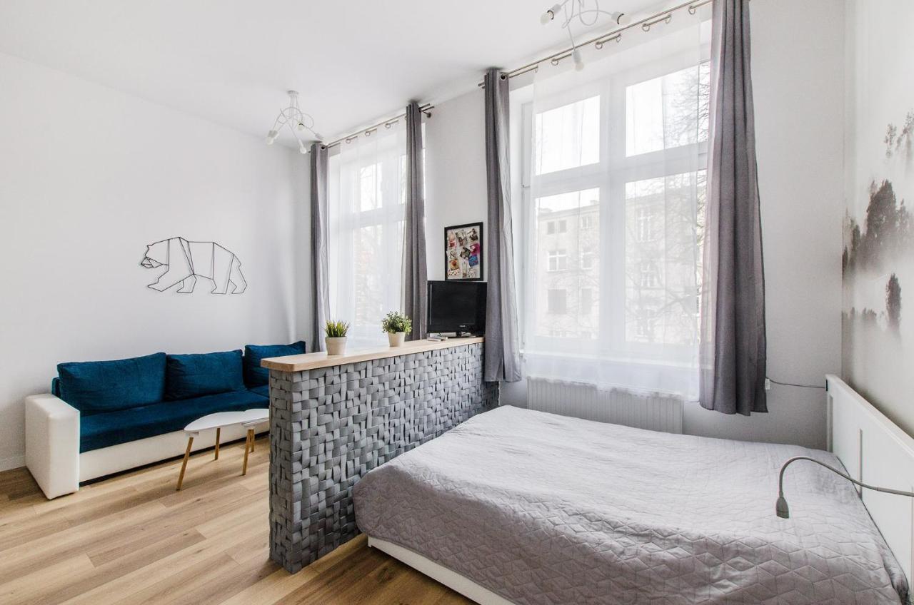 Wroclaw Central City Apartments- Self Check-In 24H, Wifi Eksteriør billede
