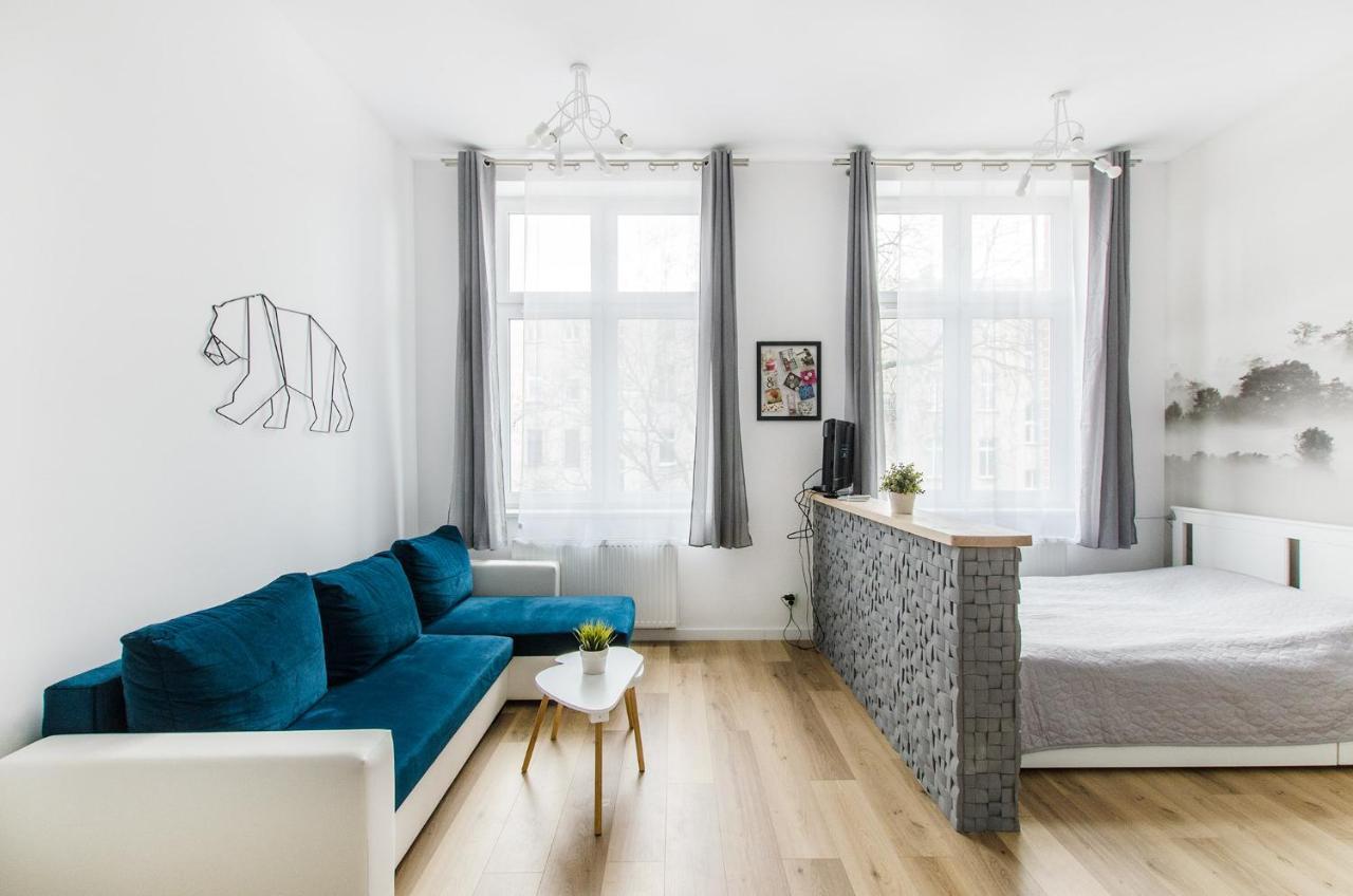 Wroclaw Central City Apartments- Self Check-In 24H, Wifi Eksteriør billede