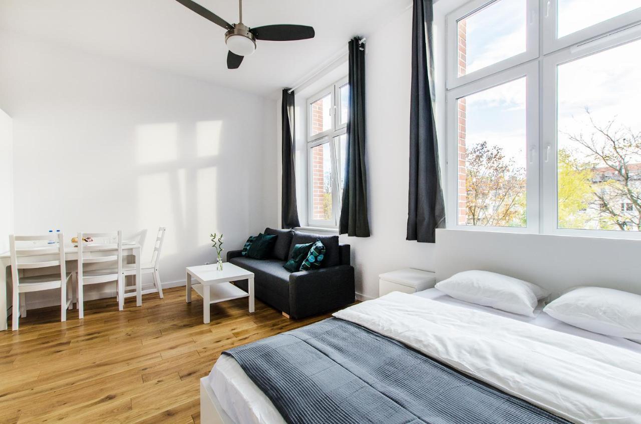 Wroclaw Central City Apartments- Self Check-In 24H, Wifi Eksteriør billede