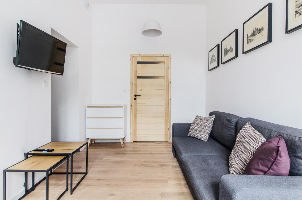 Wroclaw Central City Apartments- Self Check-In 24H, Wifi Eksteriør billede