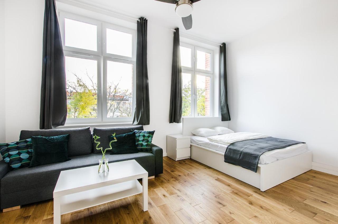 Wroclaw Central City Apartments- Self Check-In 24H, Wifi Eksteriør billede