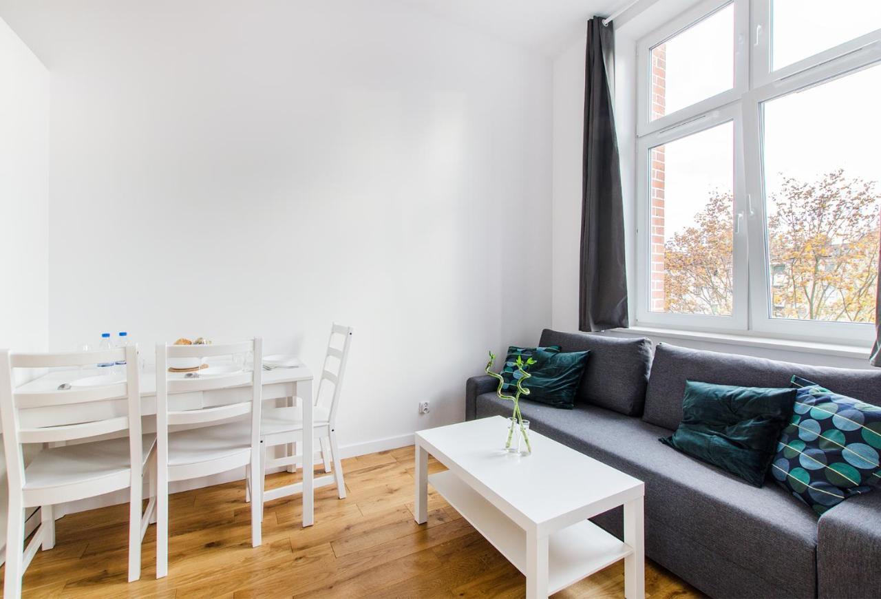 Wroclaw Central City Apartments- Self Check-In 24H, Wifi Eksteriør billede