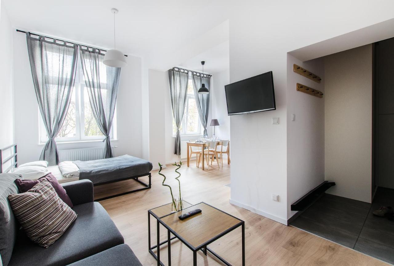 Wroclaw Central City Apartments- Self Check-In 24H, Wifi Eksteriør billede