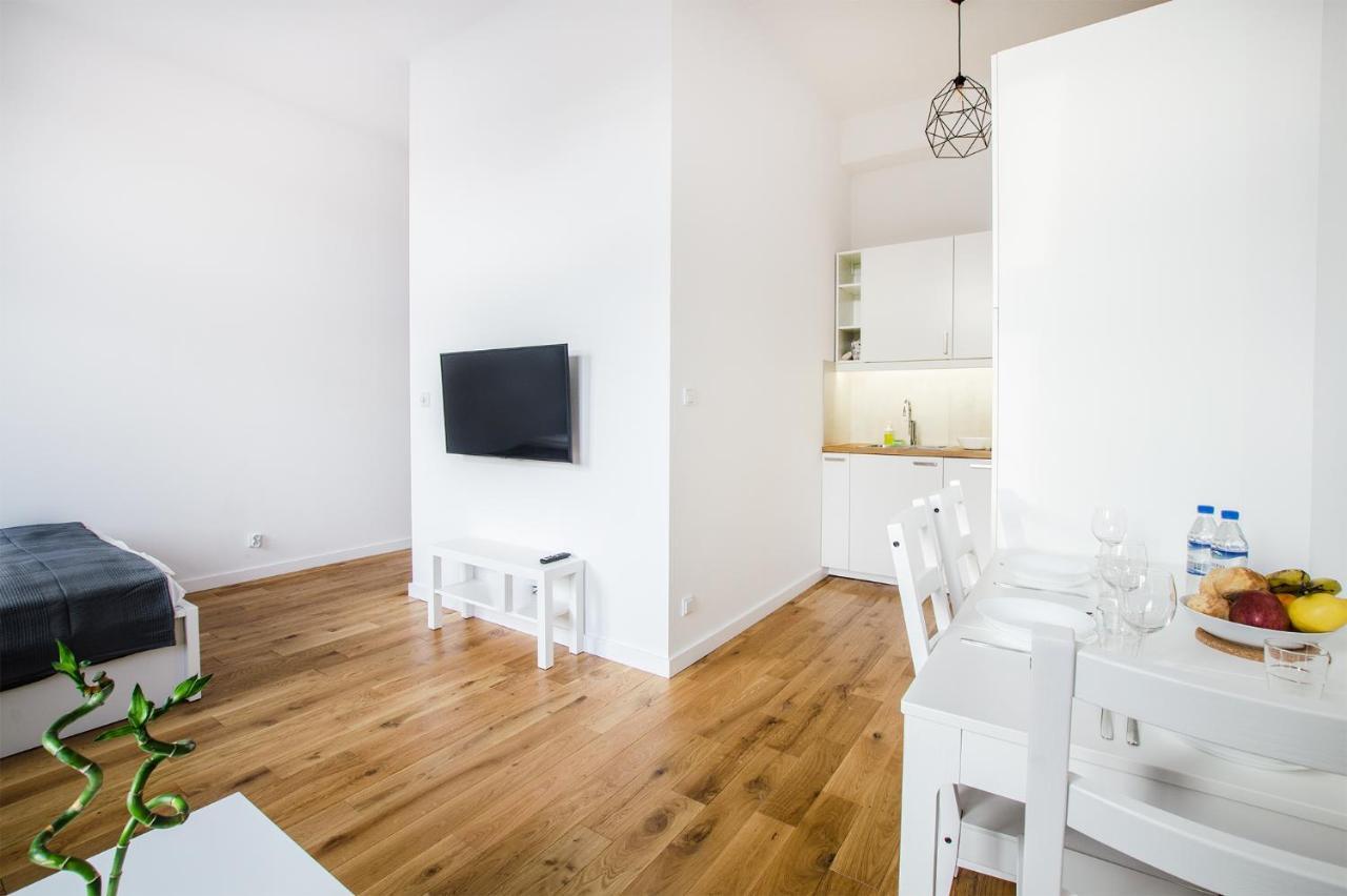 Wroclaw Central City Apartments- Self Check-In 24H, Wifi Eksteriør billede