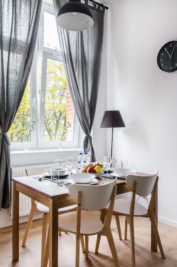 Wroclaw Central City Apartments- Self Check-In 24H, Wifi Eksteriør billede
