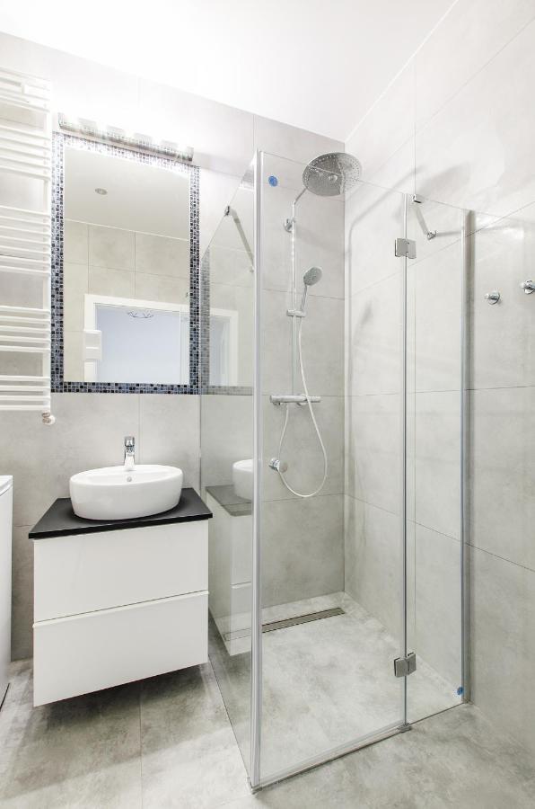 Wroclaw Central City Apartments- Self Check-In 24H, Wifi Eksteriør billede