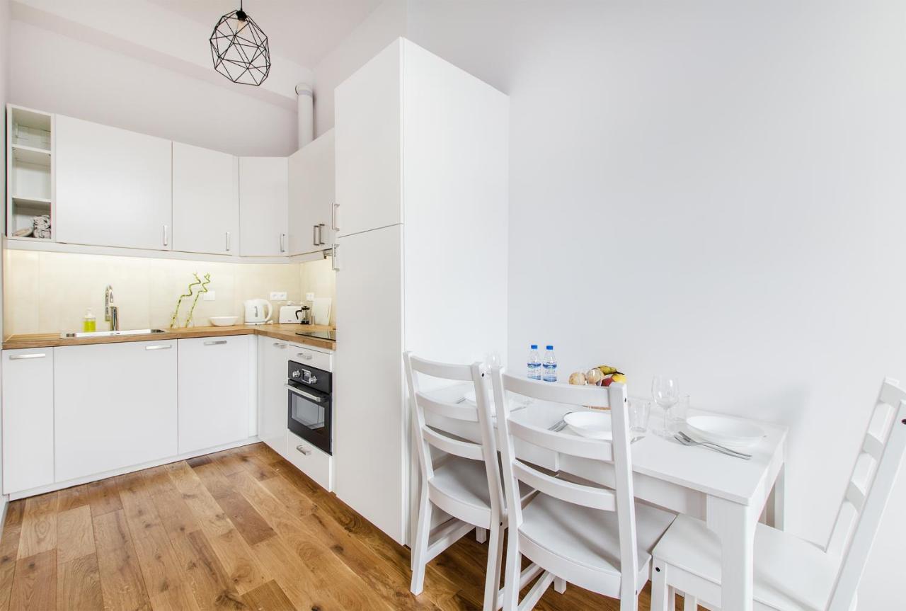 Wroclaw Central City Apartments- Self Check-In 24H, Wifi Eksteriør billede