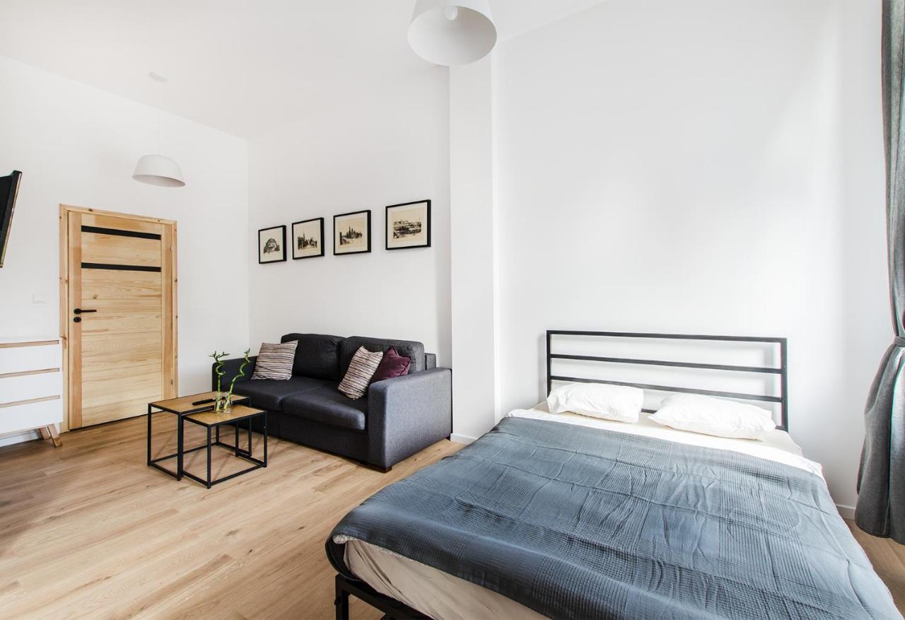Wroclaw Central City Apartments- Self Check-In 24H, Wifi Eksteriør billede
