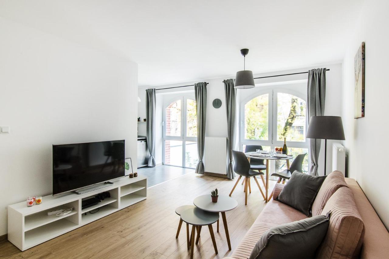Wroclaw Central City Apartments- Self Check-In 24H, Wifi Eksteriør billede