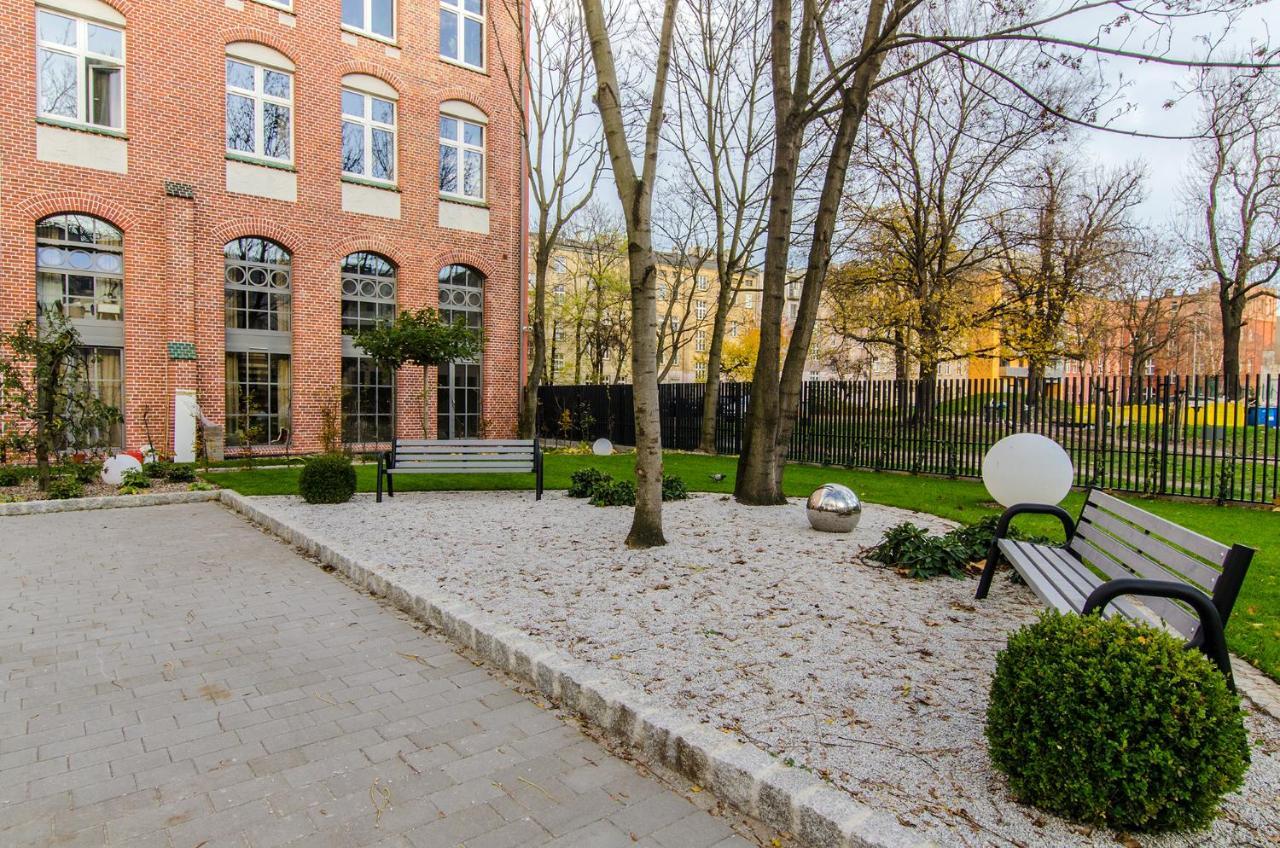 Wroclaw Central City Apartments- Self Check-In 24H, Wifi Eksteriør billede