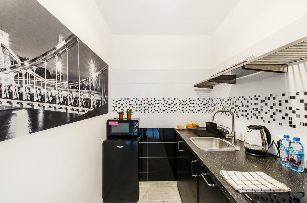 Wroclaw Central City Apartments- Self Check-In 24H, Wifi Eksteriør billede