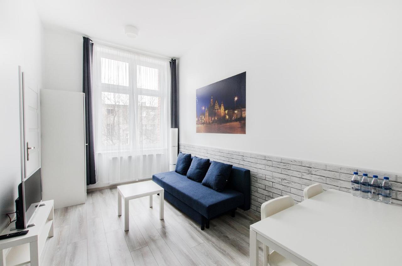 Wroclaw Central City Apartments- Self Check-In 24H, Wifi Eksteriør billede