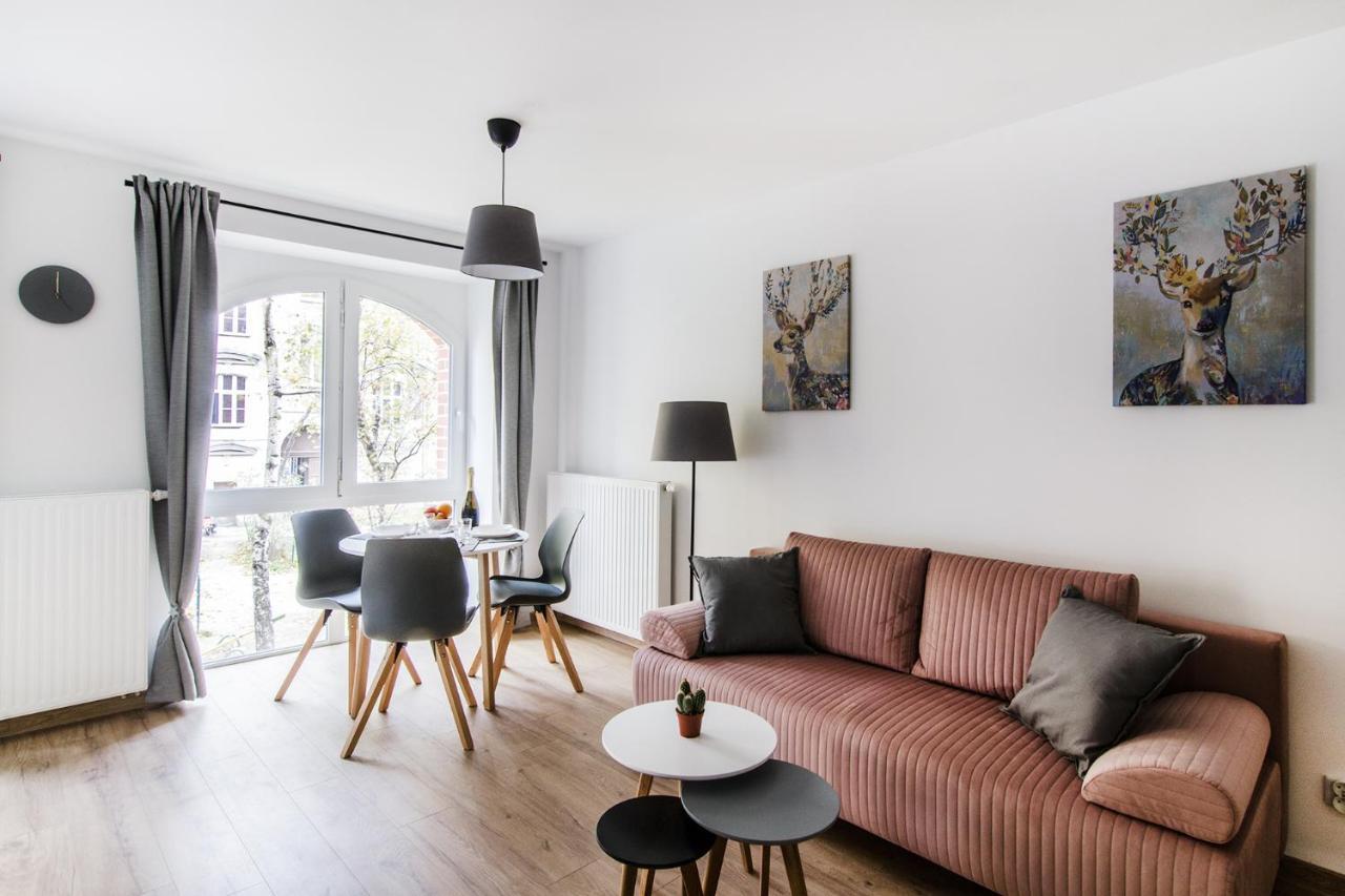 Wroclaw Central City Apartments- Self Check-In 24H, Wifi Eksteriør billede