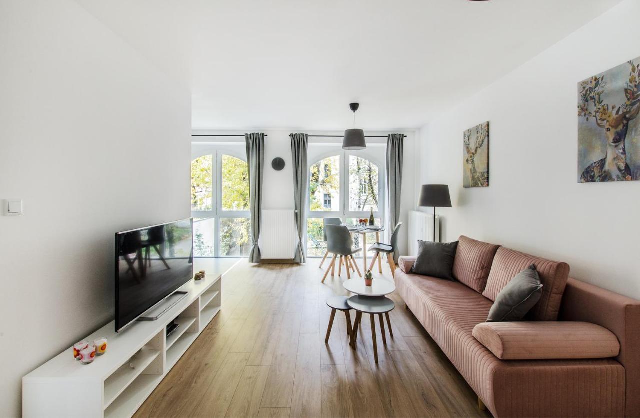 Wroclaw Central City Apartments- Self Check-In 24H, Wifi Eksteriør billede
