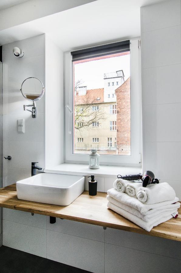 Wroclaw Central City Apartments- Self Check-In 24H, Wifi Eksteriør billede