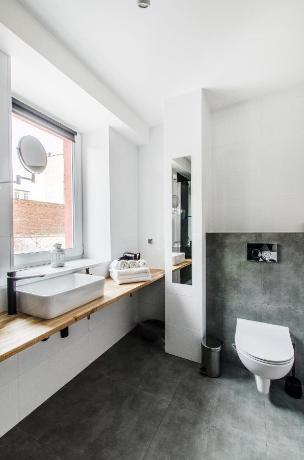 Wroclaw Central City Apartments- Self Check-In 24H, Wifi Eksteriør billede