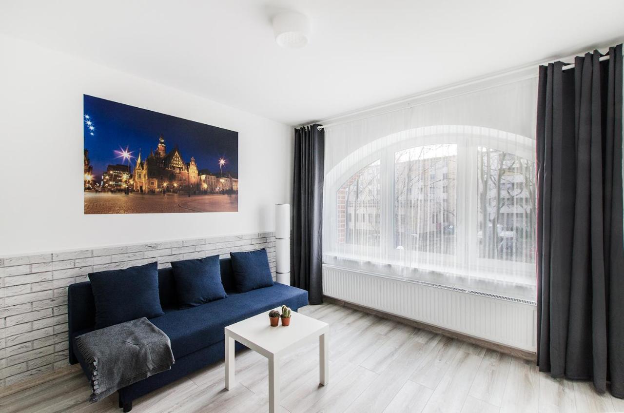 Wroclaw Central City Apartments- Self Check-In 24H, Wifi Eksteriør billede