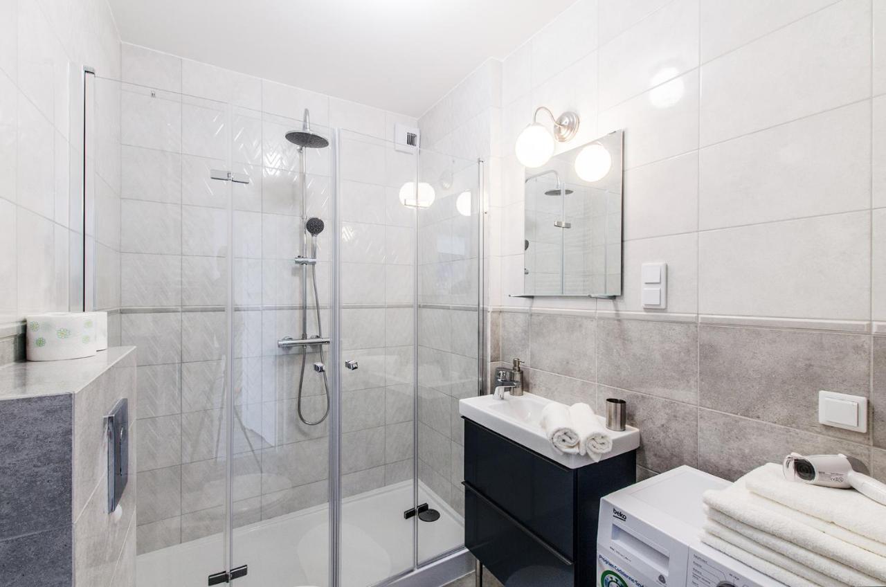 Wroclaw Central City Apartments- Self Check-In 24H, Wifi Eksteriør billede