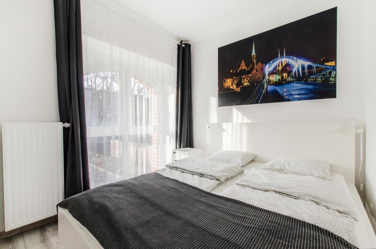 Wroclaw Central City Apartments- Self Check-In 24H, Wifi Eksteriør billede